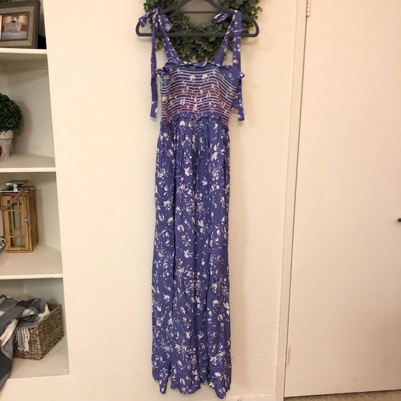 NWT free people color my world jumpsuit - Picture 6 of 7